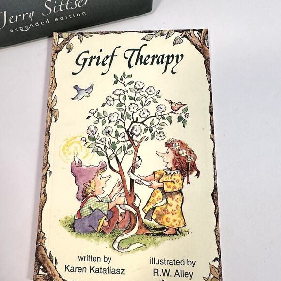 Grief Healing Book Bundle Set Faith Based Christian Encouragement Lot of 4 Loss - Picture 5 of 9